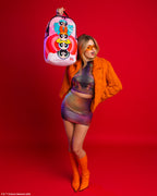 Limited Edition POWERPUFF GIRLS STACKED MINI BACKPACK