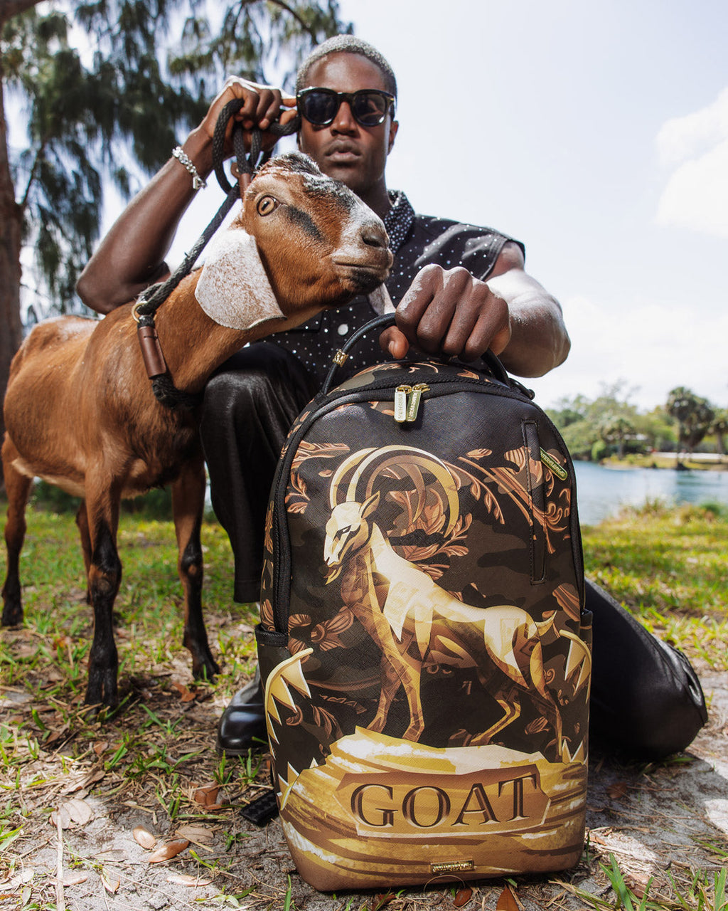 Limited Edition THE GOAT DLXSV BACKPACK