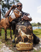 Limited Edition THE GOAT DLXSV BACKPACK