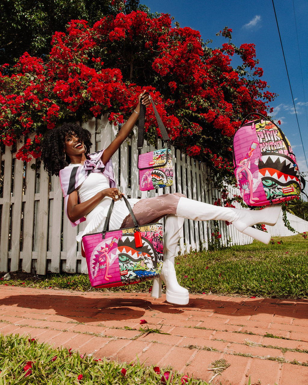 Limited Edition PINK PANTHER PRESTIGE TOTE