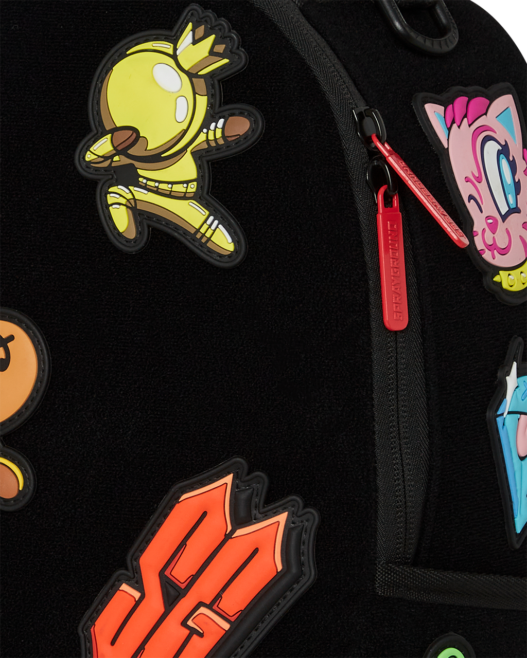 Limited Edition STUCK ON YA - VELCRO PATCH BACKPACK