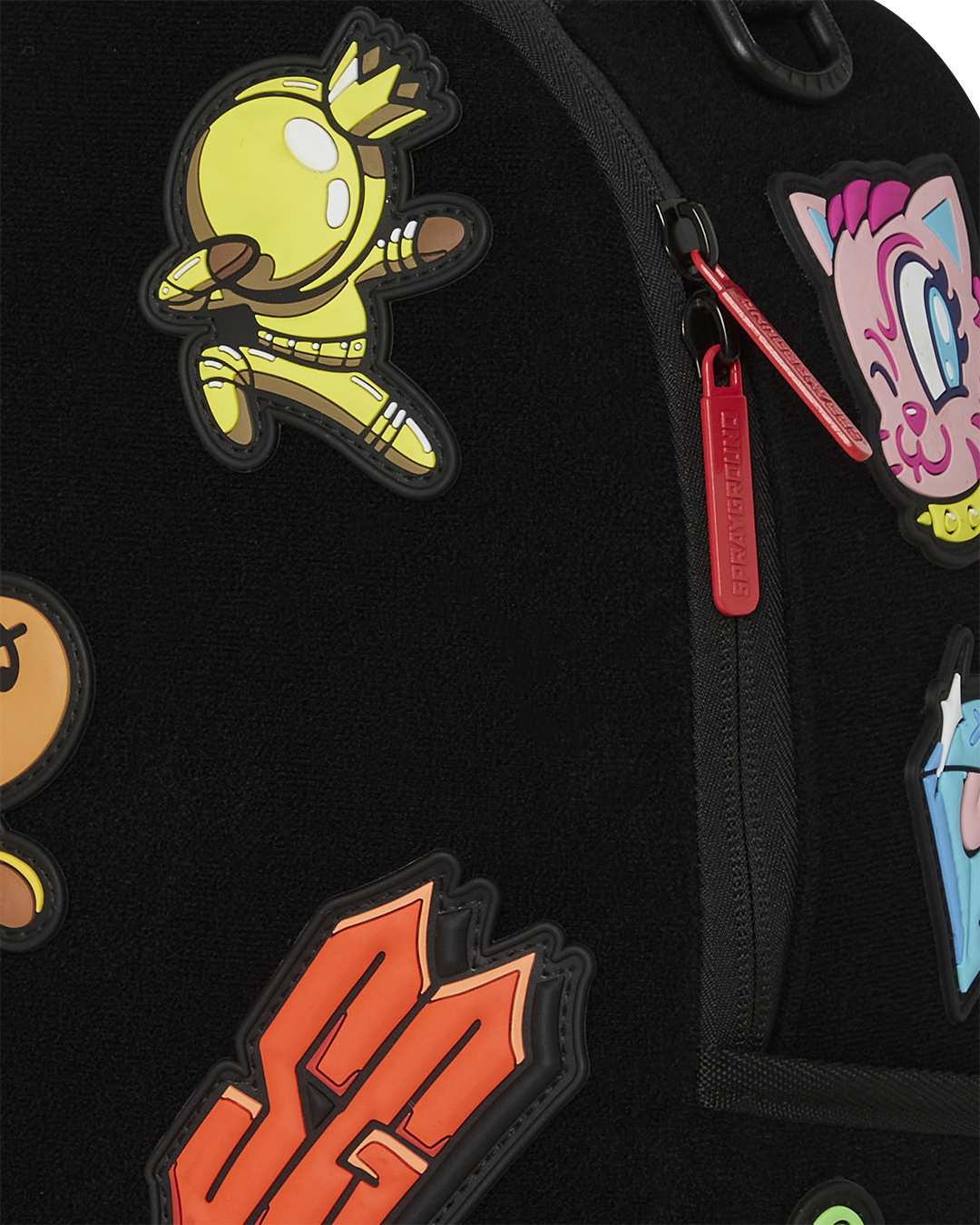 Limited Edition STUCK ON YA - VELCRO PATCH BACKPACK
