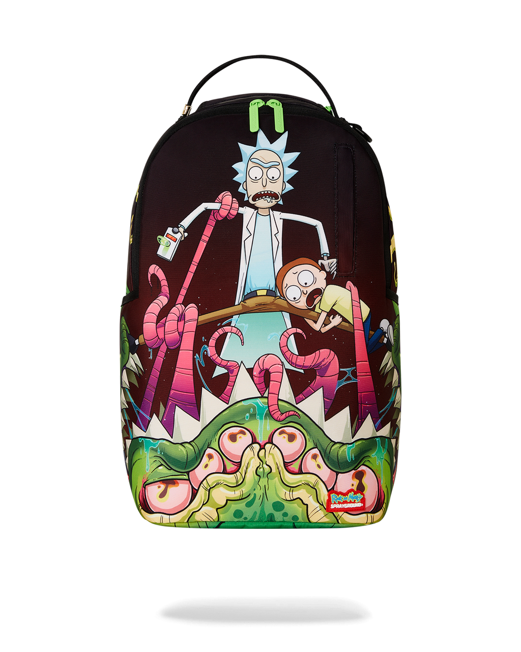 Limited Edition RICK AND MORTY INTERDIMENSIONAL DLXR BACKPACK