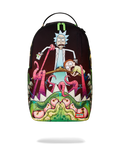 Limited Edition RICK AND MORTY INTERDIMENSIONAL DLXR BACKPACK