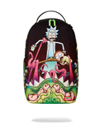 Limited Edition RICK AND MORTY INTERDIMENSIONAL DLXR BACKPACK