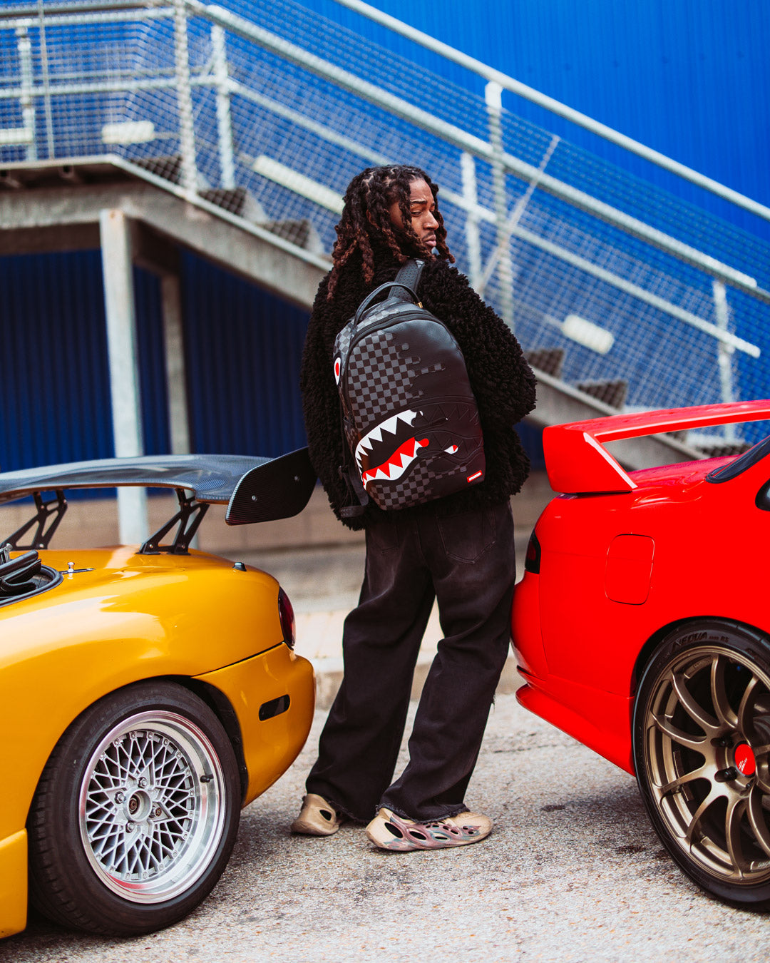 Limited Edition SPEED SHARK SIDE SWIPE BACKPACK