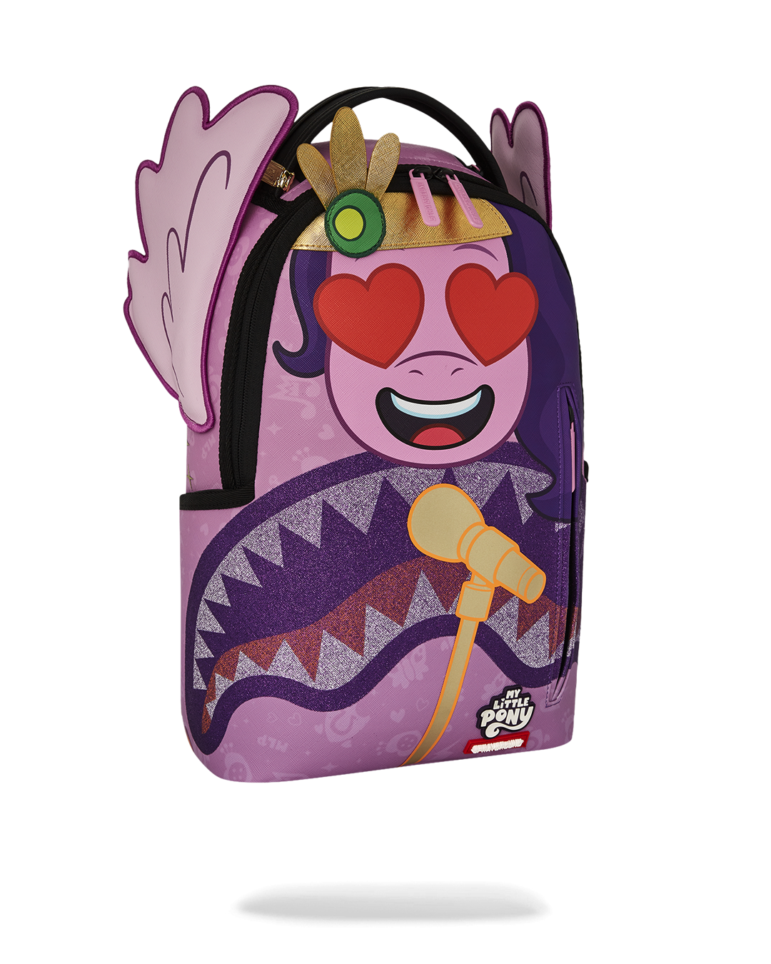 Limited Edition MY LITTLE PONY WINGED ROYALTY MINI BACKPACK