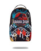 Limited Edition JURASSIC POSTER SPLASH BACKPACK