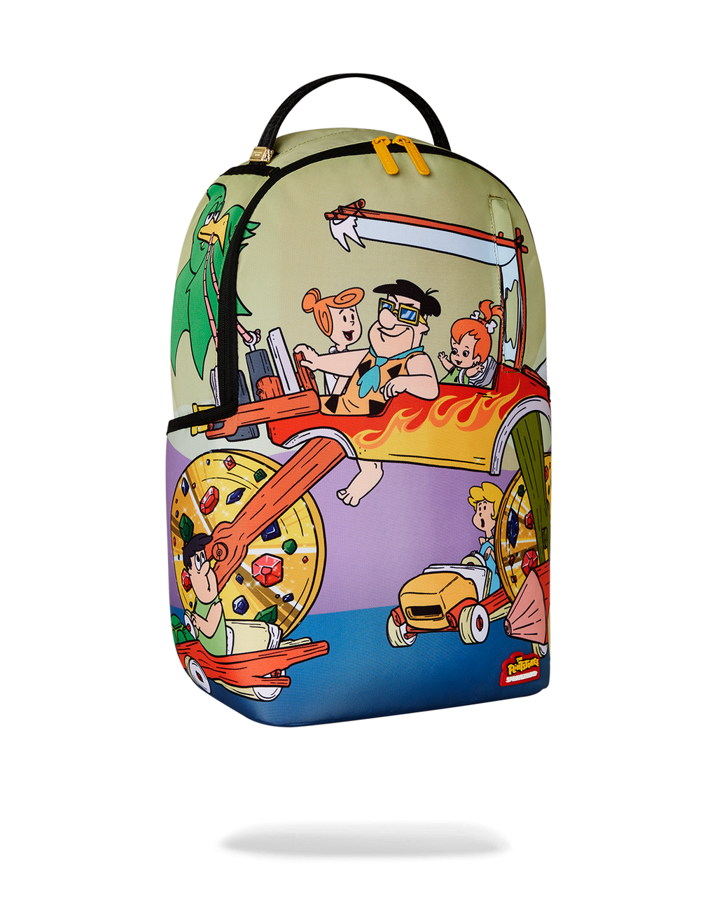 Limited Edition FLINTSTONES BIG RIDER