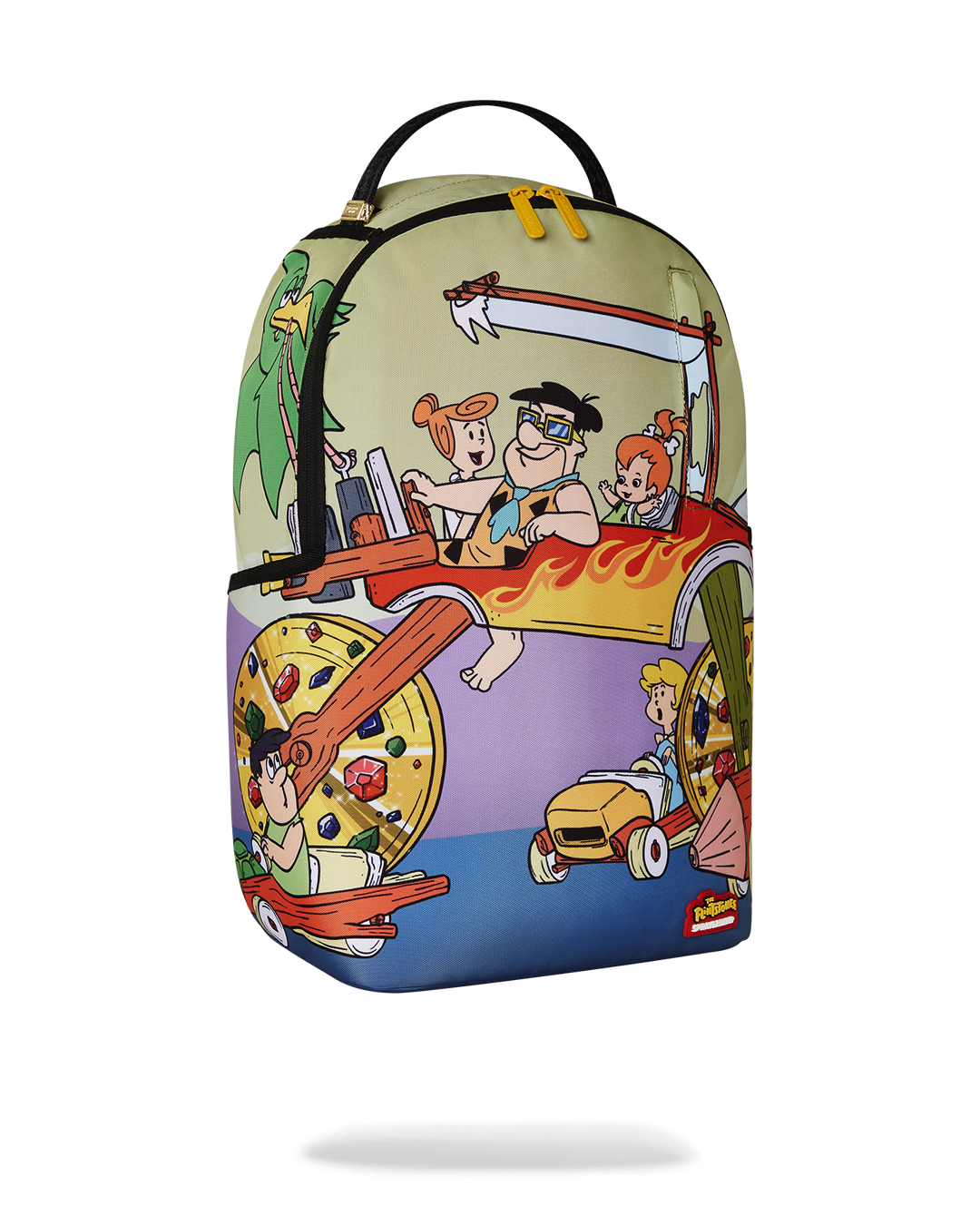 Limited Edition FLINTSTONES BIG RIDER