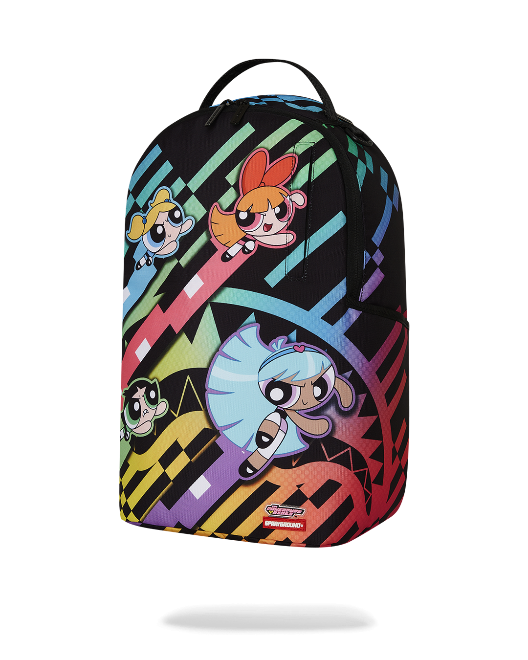 Limited Edition POWERPUFF GIRLS RAINBOW SMASH BACKPACK