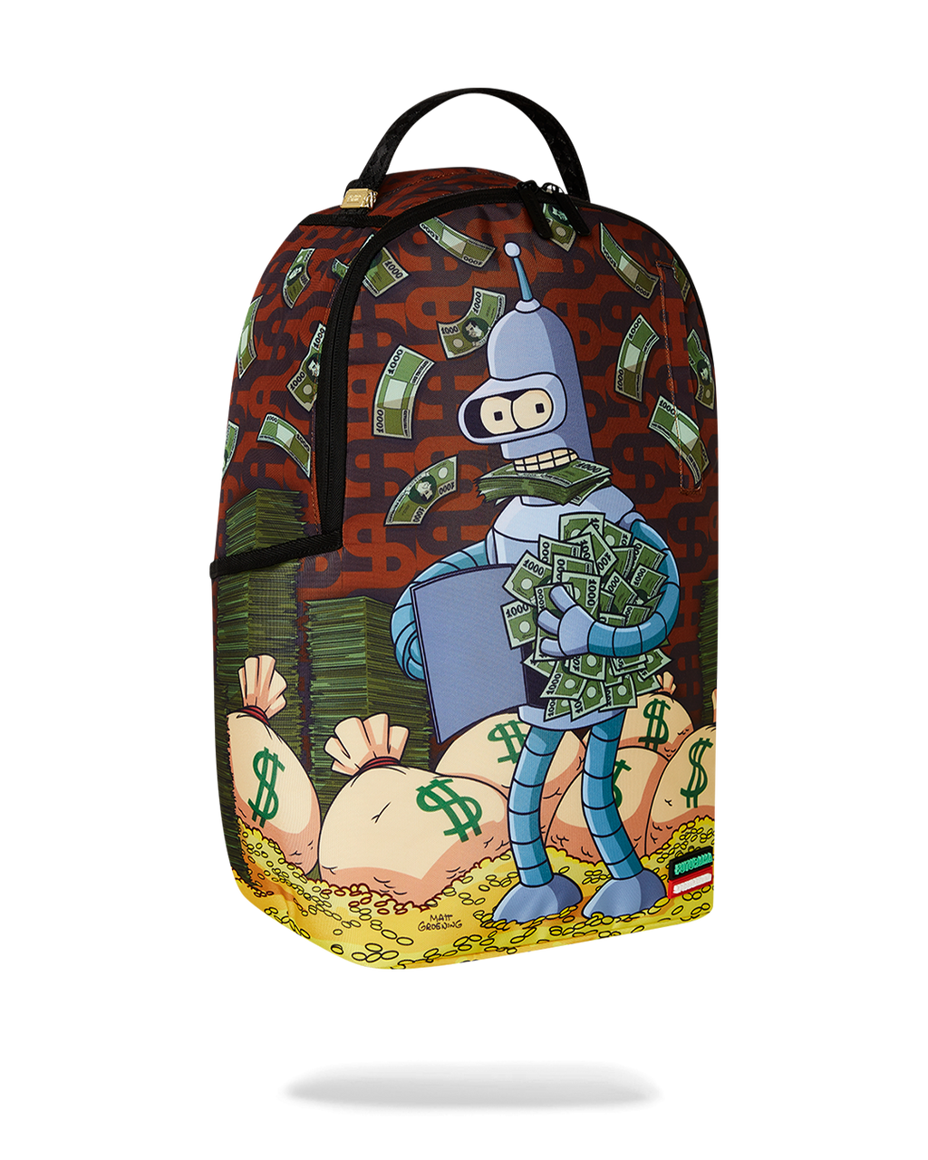 Limited Edition FUTURAMA CASH-IN BENDER BACKPACK