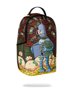 Limited Edition FUTURAMA CASH-IN BENDER BACKPACK