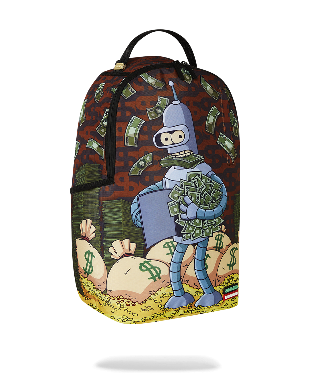 Limited Edition FUTURAMA CASH-IN BENDER BACKPACK