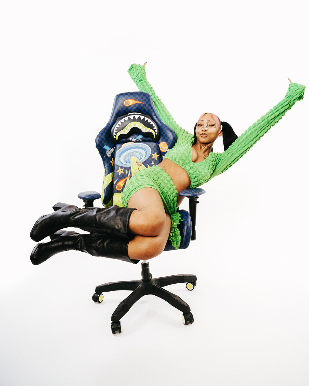 Limited Edition SPACE WARPED GAMING CHAIR