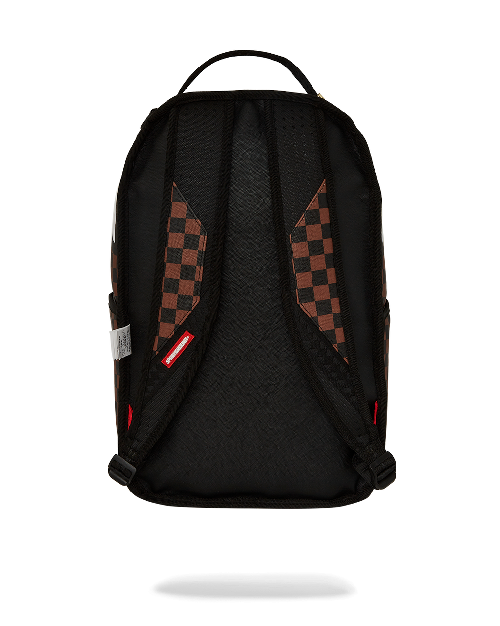 Limited Edition NOOO WAY A REVERSIBLE BACKPACK - PURPLE VELOUR TO OG SHARKS IN PARIS BACKPACK