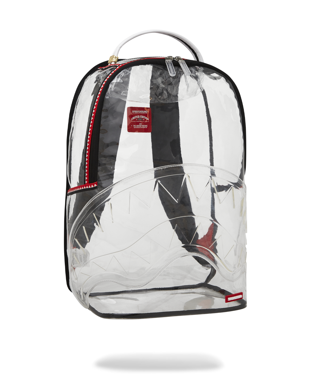 Limited Edition 100 CLEAR BACKPACK SHARK