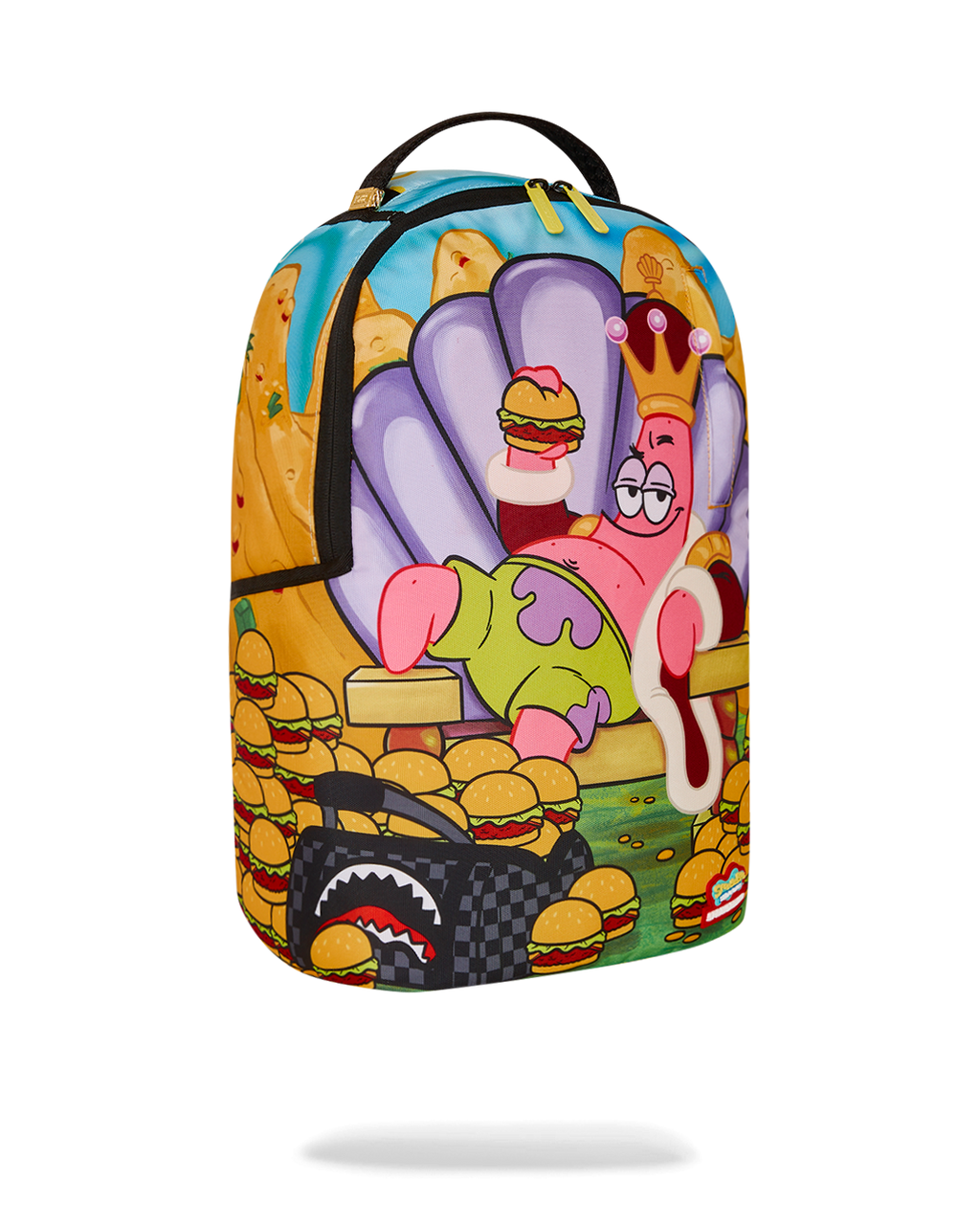 Limited Edition SPONGEBOB KRABBY KING PATRICK BACKPACK