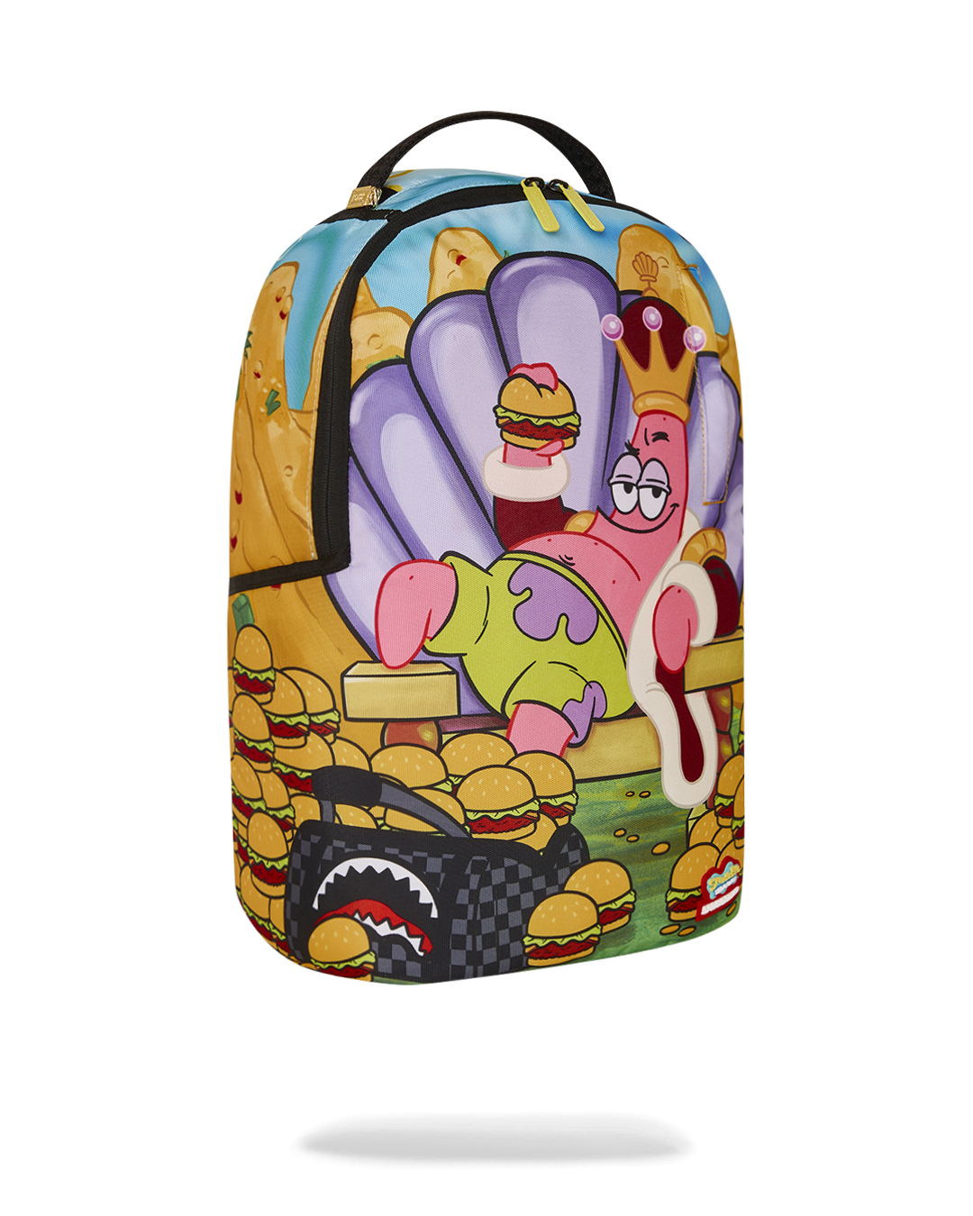 Limited Edition SPONGEBOB KRABBY KING PATRICK BACKPACK