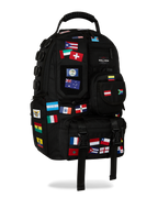 Limited Edition JAMES FIRST CLASS GLOBAL FLAGS SPECIAL OPS CARGO BACKPACK