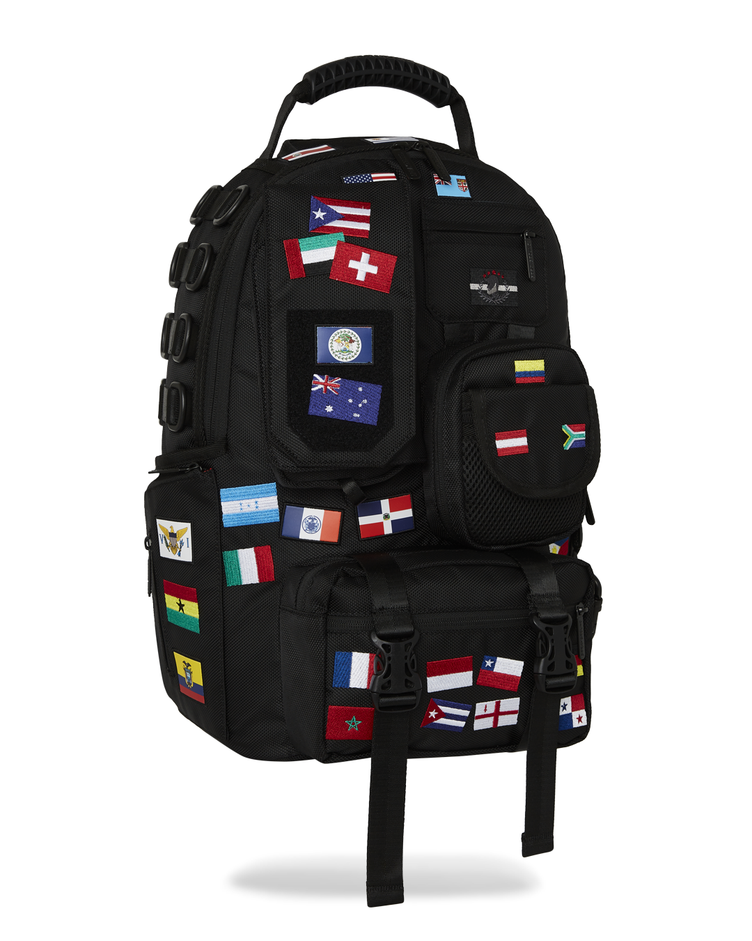 Limited Edition JAMES FIRST CLASS GLOBAL FLAGS SPECIAL OPS CARGO BACKPACK