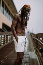 Limited Edition SHARK CENTRAL DYNAMIC SWIM SHORTS