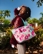 Limited Edition GARDEN DELIGHT TOTE