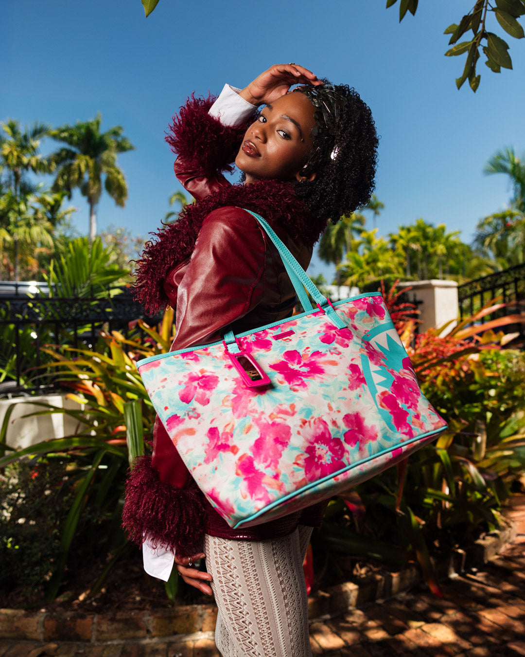 Limited Edition GARDEN DELIGHT TOTE