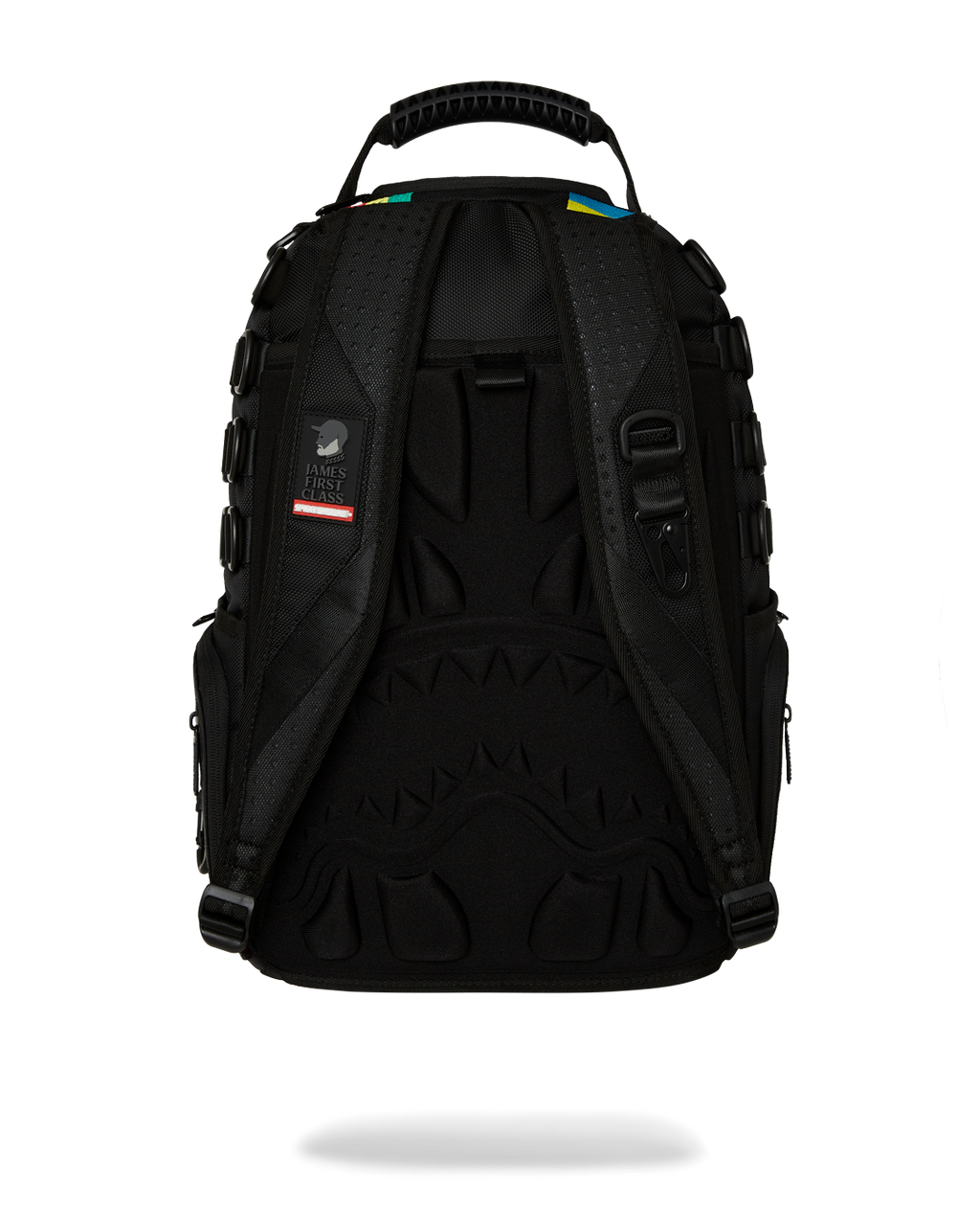 Limited Edition JAMES FIRST CLASS GLOBAL FLAGS SPECIAL OPS CARGO BACKPACK