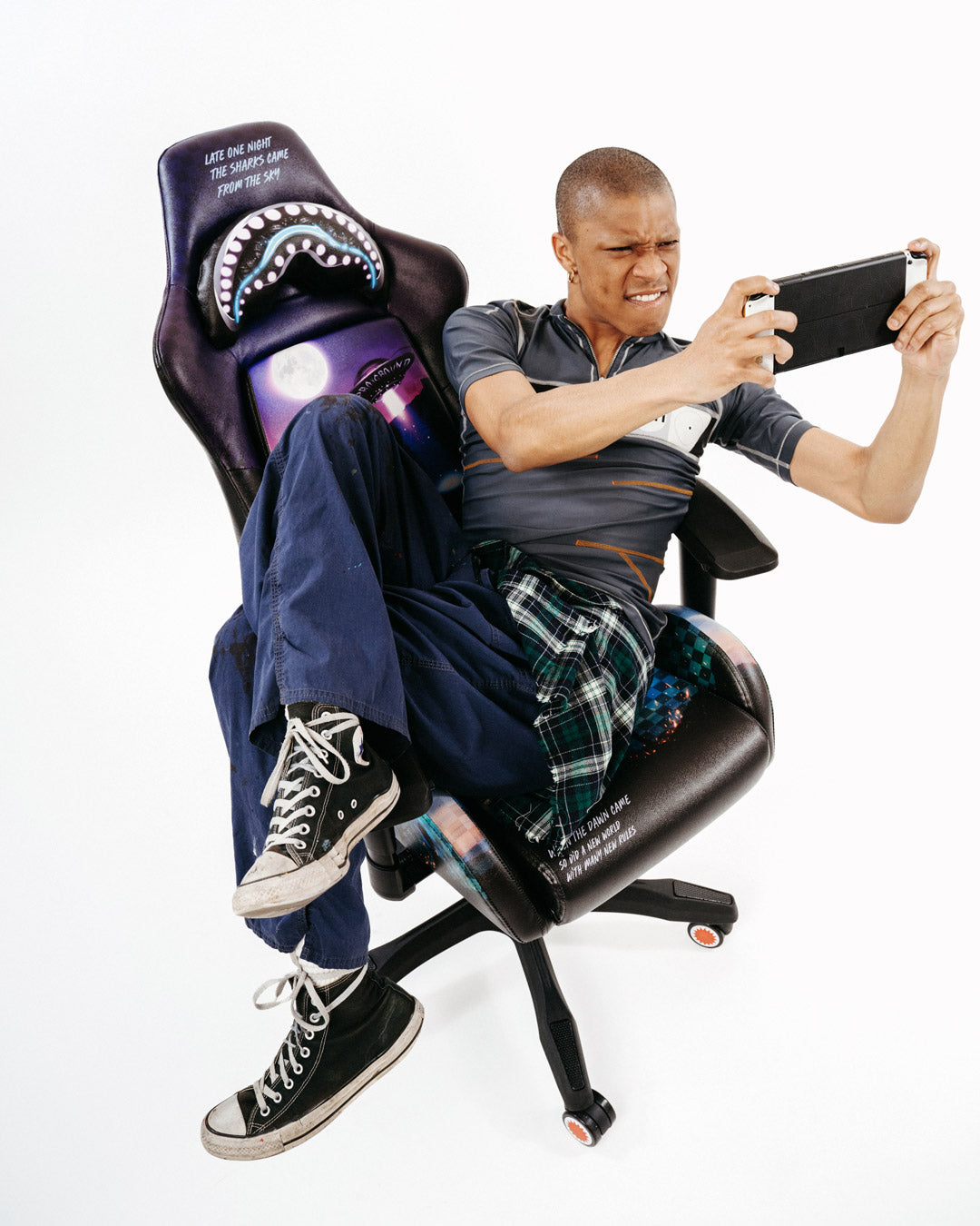 Limited Edition LATE ONE NIGHT GAMING CHAIR