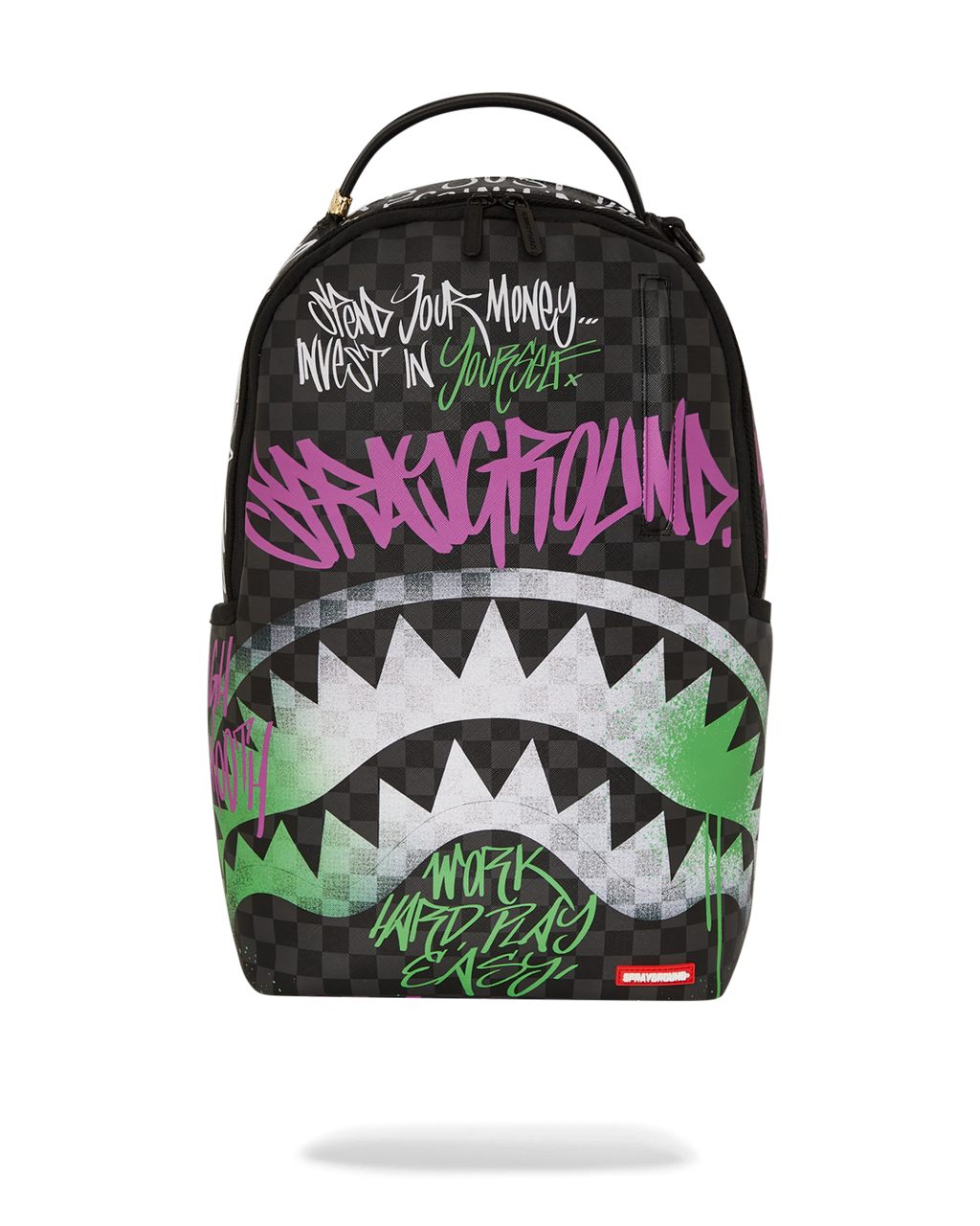 Limited Edition SPRAY POETRY ENCORE BACKPACK