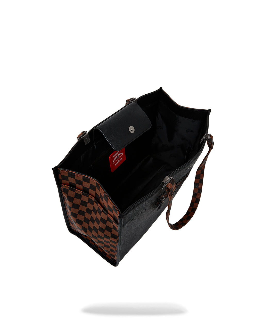Limited Edition CHECKPOINT ROYALE TORTUGA TOTE
