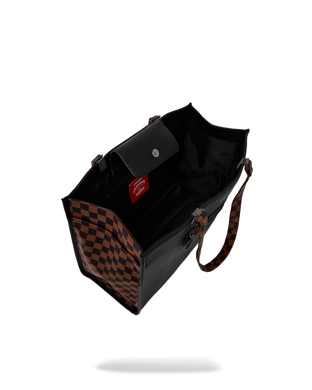 Limited Edition CHECKPOINT ROYALE TORTUGA TOTE