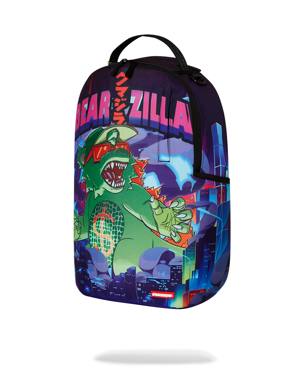 Limited Edition BEARZILLA THE CONQUEST DLXR BACKPACK