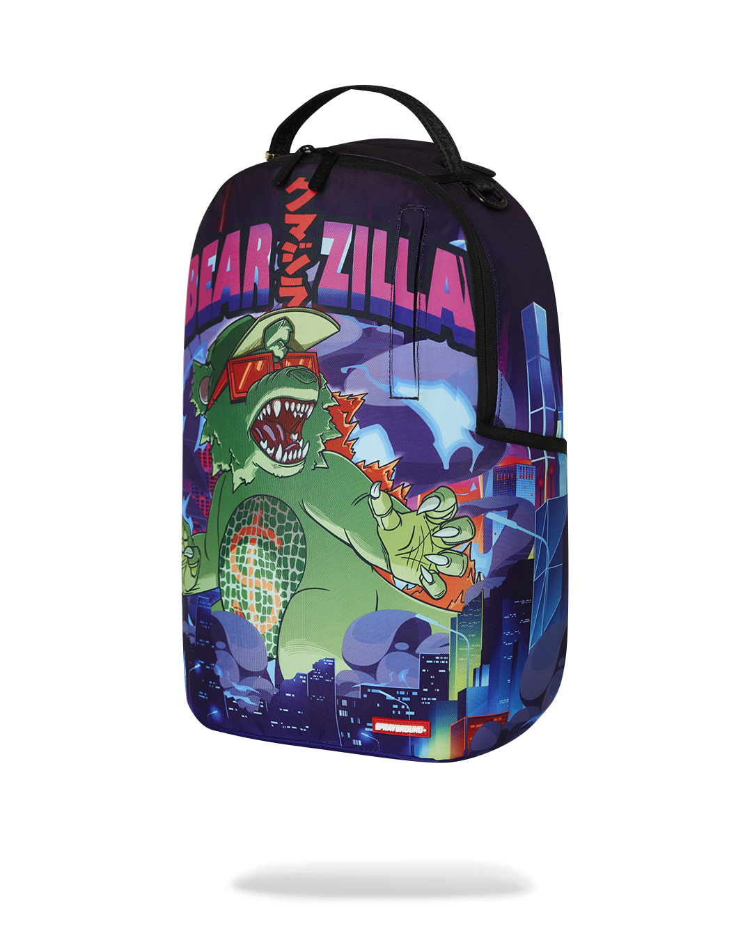 Limited Edition BEARZILLA THE CONQUEST DLXR BACKPACK