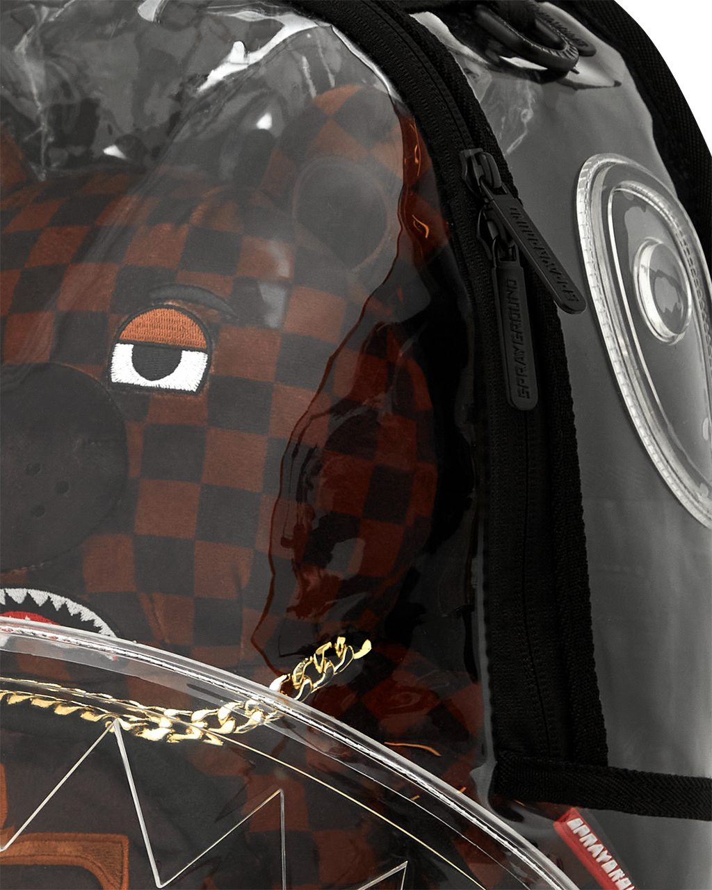Limited Edition CLEAR BACKPACK - SHARKS IN PARIS BEAR