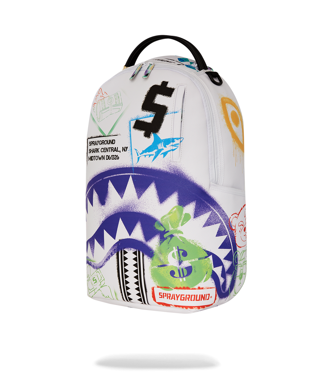 Limited Edition SHARK CENTRAL CUT OUT FOR GREATNESS DLXSV BACKPACK