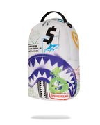 Limited Edition SHARK CENTRAL CUT OUT FOR GREATNESS DLXSV BACKPACK