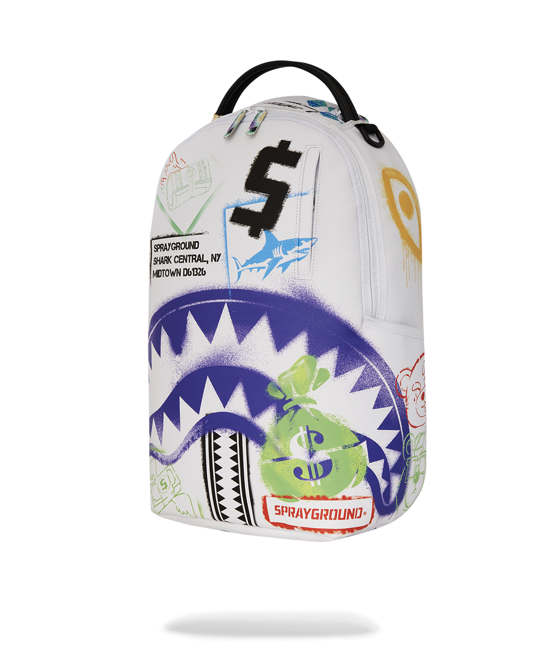 Limited Edition SHARK CENTRAL CUT OUT FOR GREATNESS DLXSV BACKPACK