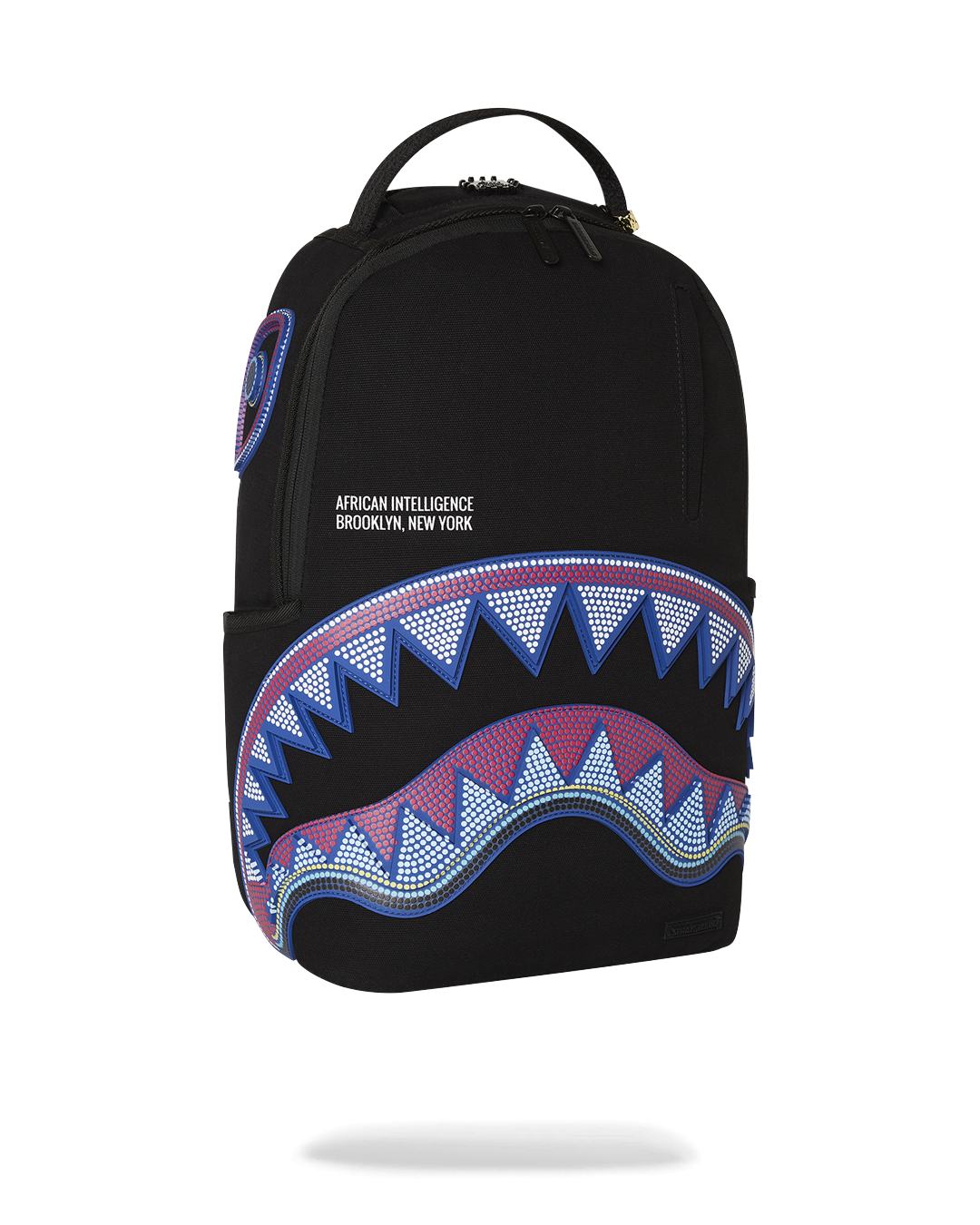 Limited Edition A.I. AFRICAN INTELLIGENCE BORN AND RAISED BACKPACK - SANDFLOWER COLLAB