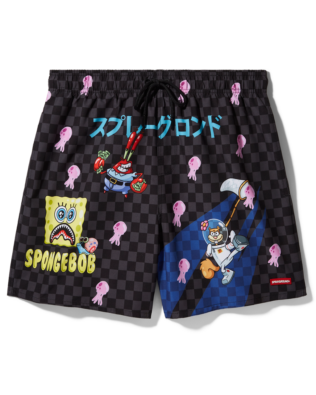 Limited Edition SPONGEBOB TOKYO BUBBLE SWIM SHORTS