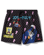 Limited Edition SPONGEBOB TOKYO BUBBLE SWIM SHORTS