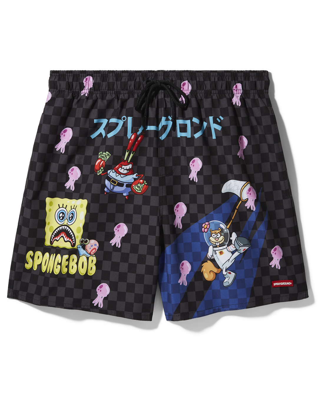 Limited Edition SPONGEBOB TOKYO BUBBLE SWIM SHORTS