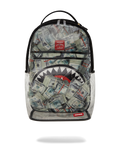 Limited Edition CLEAR BACKPACK - MONEY CHOMP