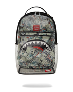 Limited Edition CLEAR BACKPACK - MONEY CHOMP