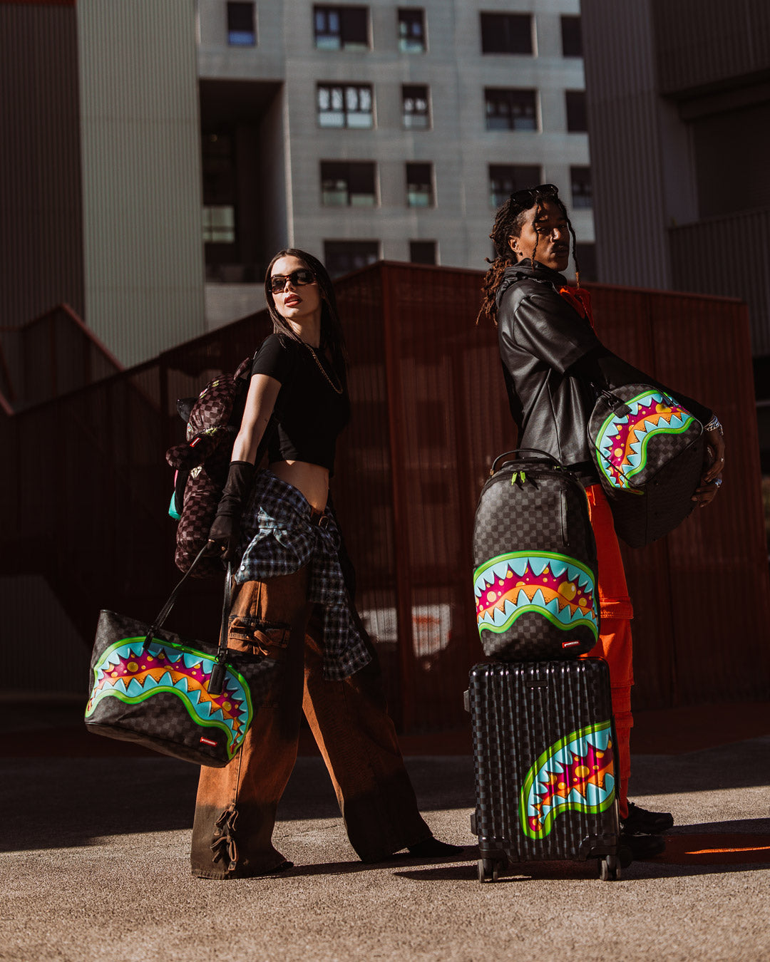 Limited Edition SLIME TAKEOVER BACKPACK