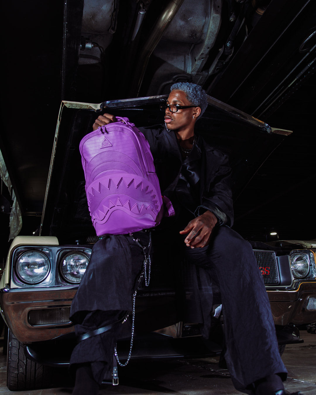 Limited Edition SAKURA SHOCKWAVE-MURASAKI DLX BACKPACK