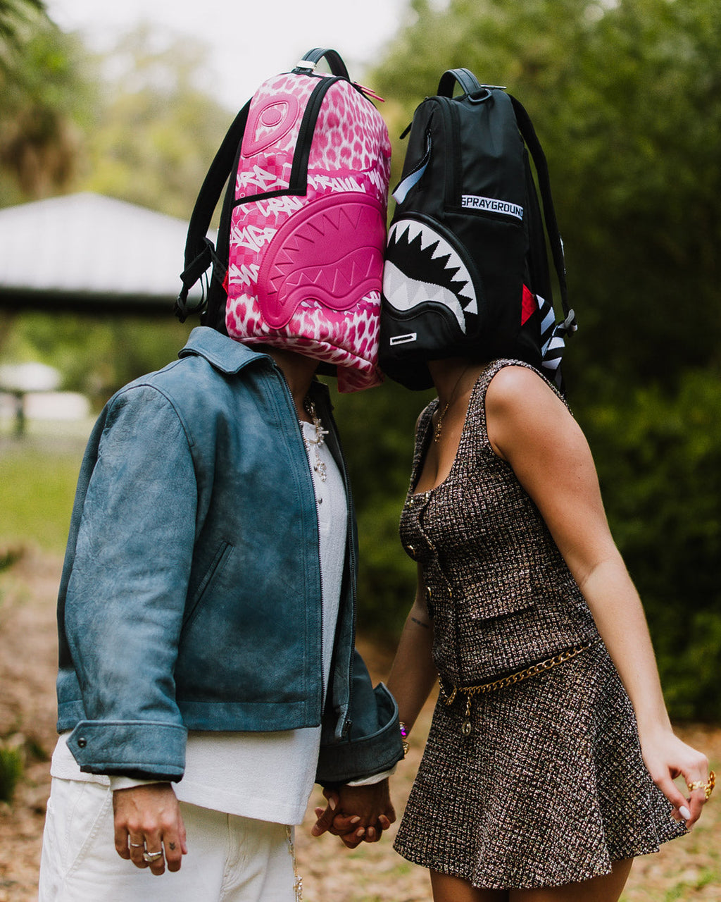 Limited Edition SHARK CENTRAL DANGER ZONE BACKPACK