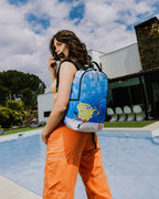 Limited Edition SPONGEBOB BLOWING BUBBLES DLXR MINI BACKPACK