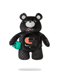 Limited Edition SPEED SHARK SIDE SWIPE MONEYBEAR TEDDY BEAR BACKPACK